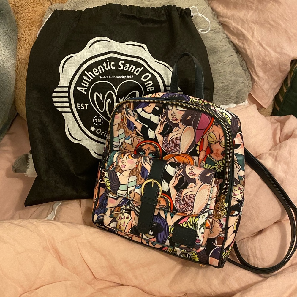 Sandoner Collage Backpack